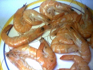 crevettes