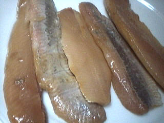 Photo : filets de hareng