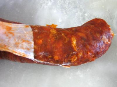 Fabrication du chorizo espagnol