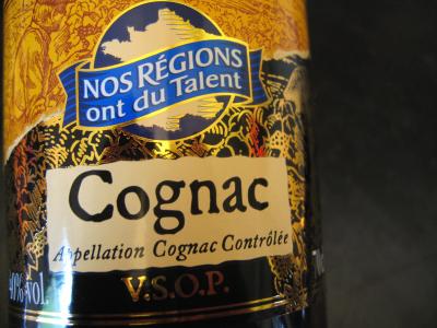 Photo : Bouteille de cognac