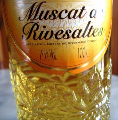 du muscat de rivesaltes