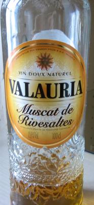 Photo : Vin apéritif muscat de Rivesaltes