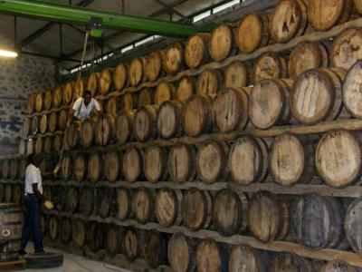 Photo : Cave de rhum