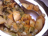 poêlée de légumes : Poêlée de poireau