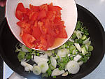 Omelette aux oignons et au poivron - 5.3