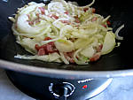 Topinambours et coquillettes - 14.3
