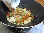Topinambours et coquillettes - 16.2