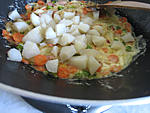 Topinambours et coquillettes - 18.1