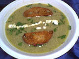 Image : recette Velouté de batavia