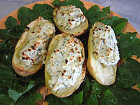 Image : recette Pommes de terre farcies à la ricotta