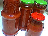 Recette Conserve de coulis de tomates