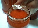 Conserve de coulis de tomates - 4.2