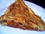 omelette : Part d'omelette aux carottes