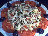Recettes rapides : Assiette de salade de haricots blancs