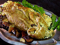 Recettes rapides : Omelette aux cèpes