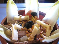 céleri-rave : Restes de langue en salade