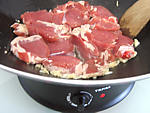 Sauté de porc aux châtaignes d'eau - 10.1