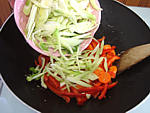 Sauté de porc aux châtaignes d'eau - 11.2