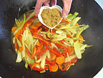 Sauté de porc aux châtaignes d'eau - 12.3