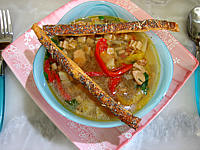 Image : recette Soupe de lentilles aux crozets