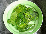 Sauce verte pour poisson - 1.1