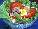 huile : Coupe de salade jardin