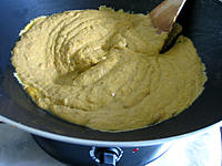 Image : recette Purée de champignons aux patates douces