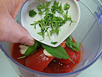 Velouté d'épinards aux tomates - 8.1