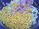 Salade de riz au thon - 11.2