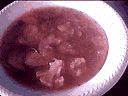 Recette Assiette de soupe diététique