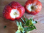 Lait fraises au chocolat et meringue - 1.2