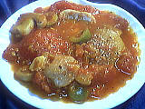 Recette Sauce tomates aux champignons