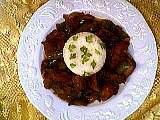 Recette Assiette de porc exotique
