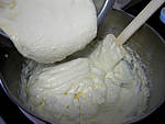 Mousse au fromage blanc aux pêches - 6.1