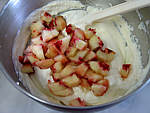 Mousse au fromage blanc aux pêches - 9.3