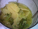 Velouté crémeux aux herbes - 7.2