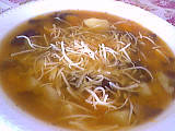 soupe aux potirons