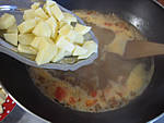 Soupe au lard et patates douces - 11.3