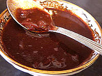 sauce pour viandes : Ramequin de sauce marchand de vin