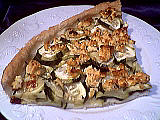 Image : recette Tarte à la courgette et à la feta
