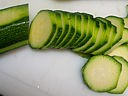 Tarte à la courgette et à la feta - 3.2