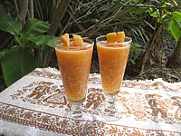 Image : recette Cocktail de melon au pineau des Charentes