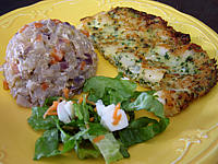 Recette Assiette d'omelette aux noix de Saint-Jacques