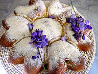 farine complète : Pain marguerite