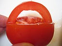 Tomates farcies et sauce aux haricots secs - 12.2