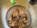 Seiches aux champignons et poivrons - 17.1