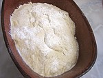 Pain sans pétrissage - 9.3