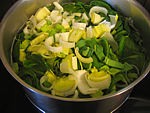Velouté d'avocats aux raviolis - 7.1