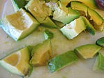Velouté d'avocats aux raviolis - 9.1