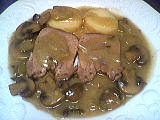 La cuisine des grand-mères : Assiette de langue de veau